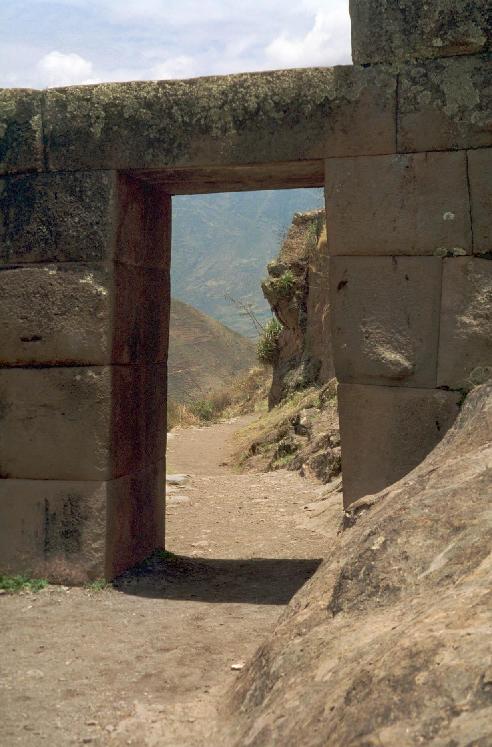 doorway from the 3rd to the 4th energetic level